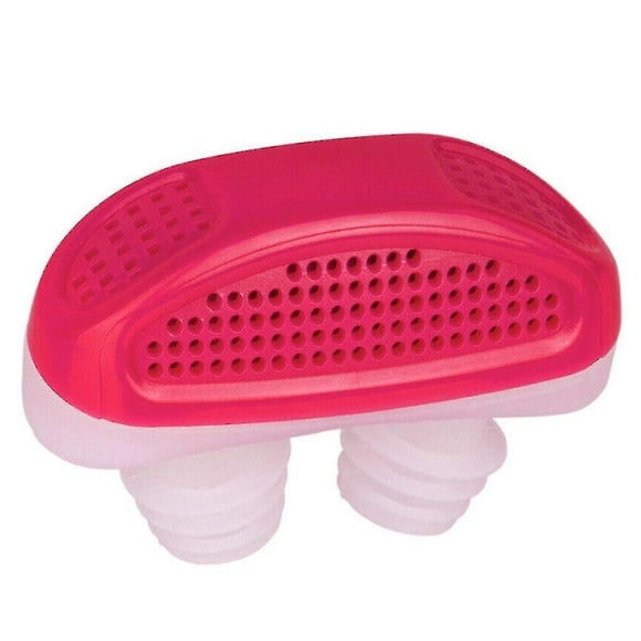 Anti Snoring Device For Sleep Apnea Stop Snore Stopper PortableRed