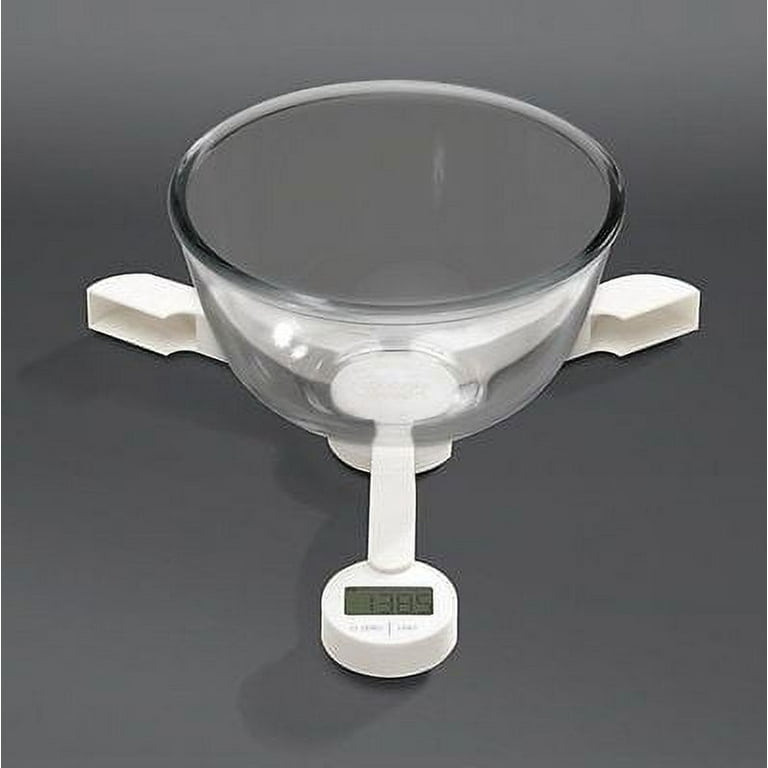 SwitchScale™ Gray Kitchen Scales