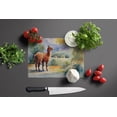 thumbnail image 3 of Llama Glass Cutting Board Large 12 in x 15 in, 3 of 5