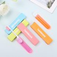 thumbnail image 2 of Household Travel Folding Toothbrush Non-disposable Toothbrush Soft Portable Mini Bristle Travel G8M6, 2 of 6