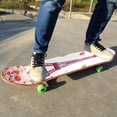 thumbnail image 4 of Valentine's Day Skateboard Stickers Pack of Two, Emery Surface PVC Back, 8.8x32.6in/22.4x83cm-Length Design Decals Kit for Skateboard Decoration, 4 of 5