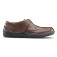 thumbnail image 2 of Dr. Comfort Frank Men's Therapeutic Diabetic Extra Depth Dress Shoe: Bark 15 Medium (B/D) Velcro, 2 of 5