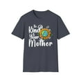 thumbnail image 2 of Be Kind To Earth, Gildan Unisex Softstyle T-Shirt, Graphic Tee, S-3XL, 2 of 6