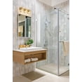 thumbnail image 2 of 1938-3V-BN-Z-Lite-Bennington - 3 Light Bath Vanity In Traditional Style-7 Inches Tall and 22.25 Inches Wide-Brushed Nickel Finish, 2 of 7