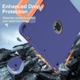 thumbnail image 5 of Kids Shockproof Case for iPad 7/8/9 Gen 10.2", Kickstand, Hand Strap & Pencil Holder, 5 of 9