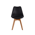 thumbnail image 2 of SET DE 2 SILLAS ACOJINADAS COLOR NEGRO STAY ELIT SILLA-2N, 2 of 4