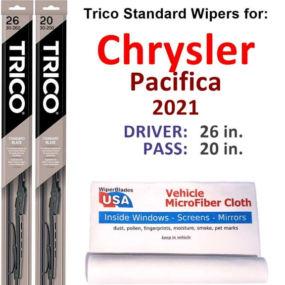2021 Chrysler Pacifica Wiper Blades (Set of 2)
