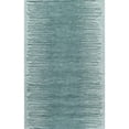 thumbnail image 1 of Momeni Delhi 5' X 8' Contemporary Hand Tufted Wool Rug in Aqua, 1 of 2