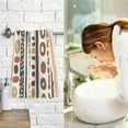 thumbnail image 7 of Yayeee 100% Cotton Hand Towels for Bathroom 16" x 28" Soft Absorbent Kitchen Towel, Black Abstract Dots, 7 of 7