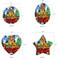 thumbnail image 5 of Dog Christmas Ornaments, Dog Ornament, Dog Christmas Décor, Dog Xmas Decorations 0jfXXO, 5 of 5