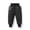 Black, variant on Manfiter Toddler Baby Boys Girls Winter Lightweight Down Pants Windproof Warm Snow Pant Trousers