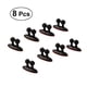 thumbnail image 1 of 8 piezas Clip de cable de alambre de coche Clip de cable de vehículo Soportes de cargador Soporte de organizador de sujetador de cables Abrazadera fija de coche Clips de cable de pared de escritorio, 1 of 4
