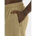 thumbnail image 2 of Athletic Works Men's and Big Men's Active Mesh Shorts, 9" Inseam, Sizes XS-5XL, 2 of 5