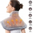 thumbnail image 1 of Electric Large Heating Pad Blanket Portable Shoulder Neck Back Heating Shawl Wrap Pain Relief Temperature Regulator Hy, 1 of 5