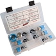 thumbnail image 2 of S.U.R.&R. Metric A/C Compression Block Off Kit, 2 of 2