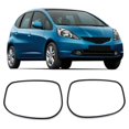thumbnail image 2 of Left Right Mirror Glass Lens Forfit Jazz Ge6 Ge8 2009-2014, 2 of 4