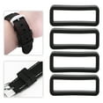 thumbnail image 3 of Watch Strap Buckles,4pcs Replacement Silicone Watch Watch Buckles Watchbands Buckles Optimized for Excellence, 3 of 9