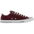 thumbnail image 3 of converse 139794f: chuck taylor all star ox unisex sneakers burgundy, 3 of 3