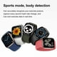 thumbnail image 5 of DT100 Plus BT Calling Reloj inteligente Dial personalizado Sleep Heart, 5 of 8