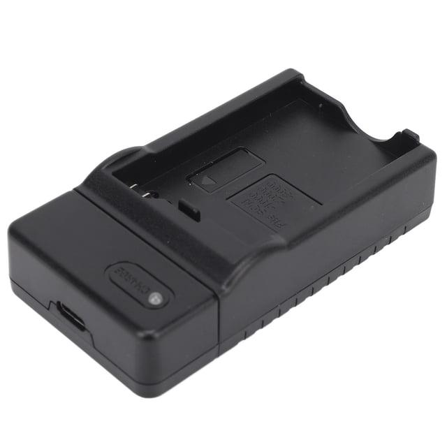 Dock de Carga de la Batería de Consola de Juegos, Indicador de Carga Tipo C ABS PCM Chip Cobacio Batería Batería para Juego