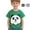 X-57Green, variant on YMNXA Big Boys Girls T Shirts Short Sleeve Round Neck Cartoon Animal Print Comfortable Breathable Top For Daily Wear Black 2-3 Years