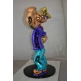 thumbnail image 4 of Nifao Popeye with Purple shirt Resin Statue – Home Decor Sculpture, 18"L x 16"W x 31"H, 4 of 10