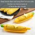 thumbnail image 4 of Mainstays 8PC 4 Corn Skewer Set – Secure & Easy to Use, Yellow and Green, 4 of 10