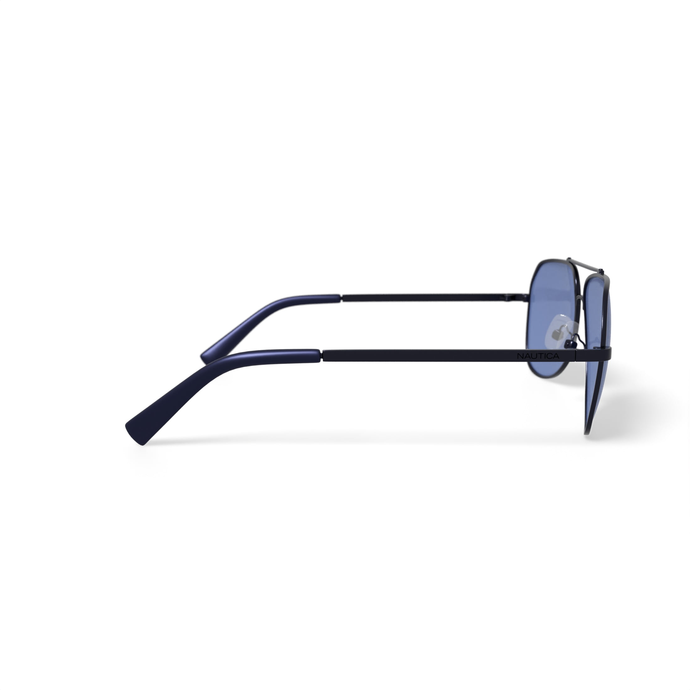 Nautica Men's Rx'able Sport Sunglasses, N9207S, Matte Black, 60-13-145, with Case