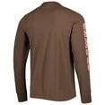 thumbnail image 3 of Men's Cleveland Browns '47 Brown Franklin Long Sleeve T-Shirt, 3 of 3