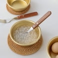 thumbnail image 2 of Matsuzay Tazón de arroz de aluminio coreano de almacenamiento conveniente, cuencos Makgeolli con mango ligero y portátil Mostrada Como se muestra 12.5 cm, 2 of 6