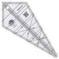 thumbnail image 2 of Creative Grids Quilt Ruler Starburst 30 Degree Triangle 9-1/2in, 2 of 5
