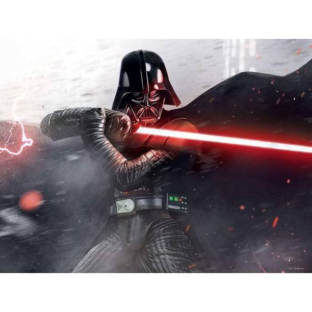 Maquette 3D en métal Star Wars - Dark Vador - Maquette