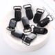thumbnail image 2 of Jumpingount 10x Clips de suspensión duraderos plateados accesorios versátiles para proyectos de costura Clip de suspensión de costura Viajes, Equipaje y Accesorios Varios, 2 of 6