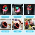 thumbnail image 4 of Contenedor De Coche Mágico Multifuncional Negro De 4L, Cubo De Basura De Barril, Cubo De Almacenamiento Plegable, Cubo De Basura De Coche Guardurnaity VI005564-00, 4 of 5