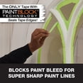 thumbnail image 4 of Cinta de pintor FrogTape Advanced de 4,8 cm con PAINTBLOCK, color verde, 4 of 9