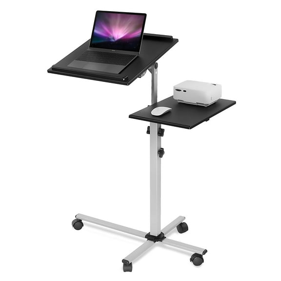 Mount-It! Rolling Laptop Tray & Projector Cart