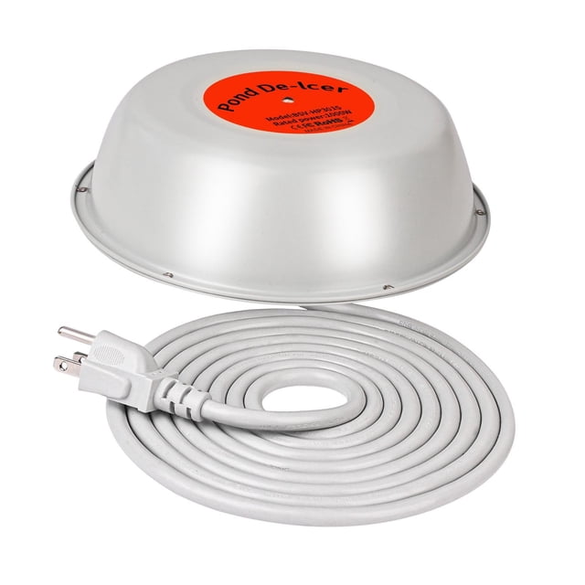Calentador de estanque Gloria para exteriores de invierno 1000 vatios con descongelador controlado por termostato