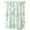 Green, variant on Christmas Small Stall Shower Curtain, Waterproof Shower Curtains for Bathroom, Rustic Red Plaid Tree Xmas Snowman Washable Fabric Cloth Bath Curtain for Bathtub Decoration with Hooks 36x72 Inches