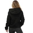 thumbnail image 2 of Women's Vero Moda Simone Hooded Jacket in Black, 2 of 5