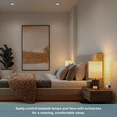 thumbnail image 5 of Deako Smart Plug, Compatible with Alexa, Google, Samsung, Remote App Control, 15A/120V, White, 5 of 8