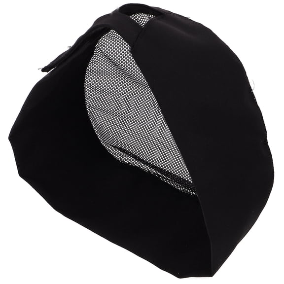 SOPOTUTU 4Pcs Chef Hat Black For Women With Professional Appearance For Waitstaff