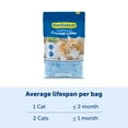 thumbnail image 5 of PetSafe ScoopFree Premium Fresh Crystal Cat Litter, Lightly Scented, 3 Packs of 8 lb bags, 5 of 7