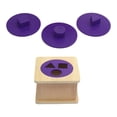 thumbnail image 4 of Juguete que empareja la cognición con forma Montessori, juguetes de guardería, regalo de vacaciones, reconocimiento de forma preescolar para niños de, 4 of 10