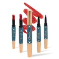 thumbnail image 3 of Rouges à Lèvres pour Femmes Rouge à Lèvres Double Tête Crayon à Lèvres, Brillant à Lèvres Waterproof Rouge à Lèvres Liquide Mat, Stylo Émail Double Lèvre Non Collant, 3 of 9