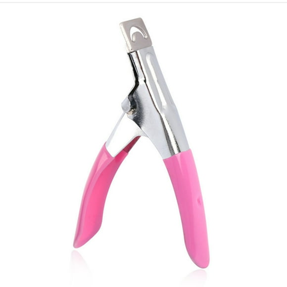 Yeacher Fake Nail Cutter U-shaped Cut French Nail Clippers Nail Scissors False Nails Tips Manicure Trimmer Tool