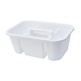 thumbnail image 3 of S SERENABLE Étui de Transport pour Outils de Nettoyage Compartiments Rangement Capacité de Charge Élevée Utilisation Pratique Boîte de Rangement Multifonction Résistante aux Chutes Blanc, 3 of 9