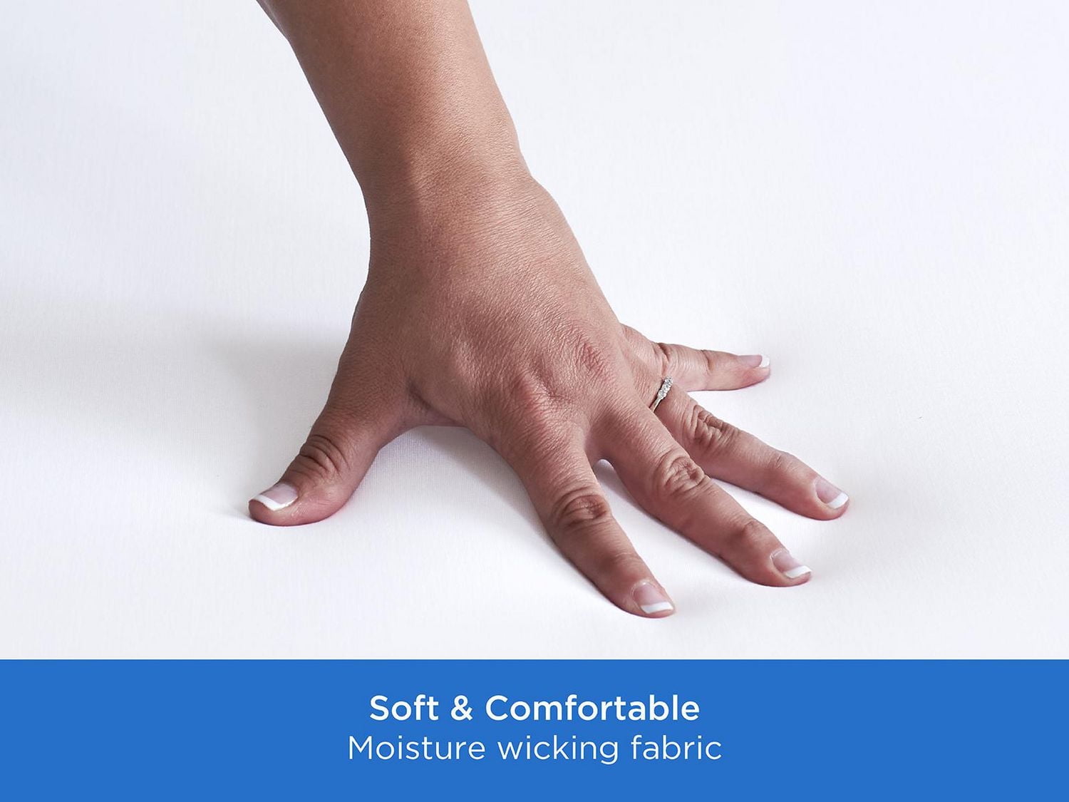 Protège-matelas anti-allergies et anti-punaises de lit AllerEase, à fermeture éclair, imperméable Allergie et protection