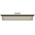 thumbnail image 5 of Ekena Millwork 104" Bottom Width x 107 1/2" Top Width x 6"H x 1"P Traditional Crosshead w/ Flat Keystone, 5 of 24