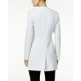 thumbnail image 2 of Chelsea and Theodore Womens Sheer Lace Jacket, White, Small, 2 of 2
