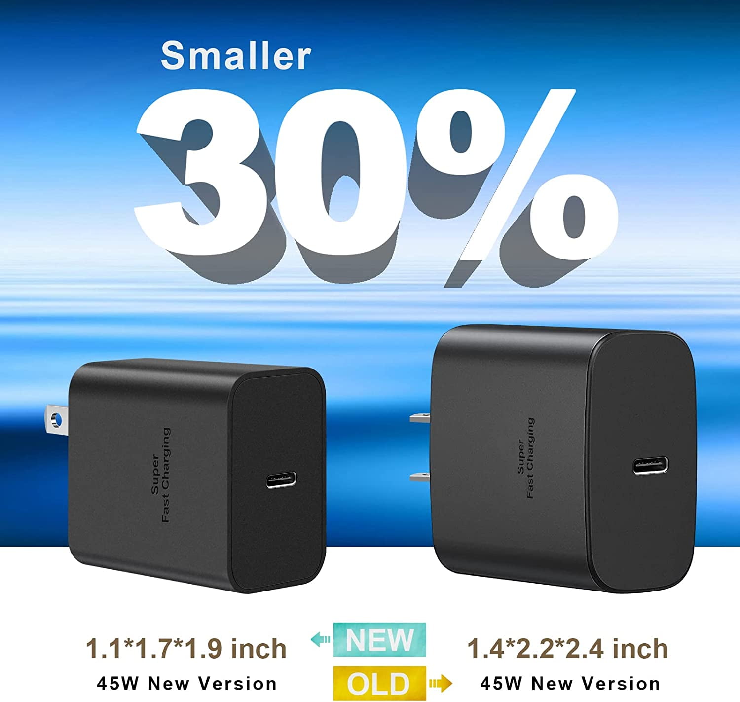 45W Samsung USB C Super Fast Charger 6FT Long Type C Charger Cable Cord Fast Charging Android Phone Charger Block for Samsung Galaxy S24 Ultra/S24/S24+/S23 Ultra/S23/S23+/S22/S22 Ultra/S22+/S21
